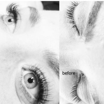 Reflection Beauty Lounge - Naturally looking volume set. Amazing transformation with semi-permanent eyelash extensions. - Eyelash Service Near Me - Monterey, California