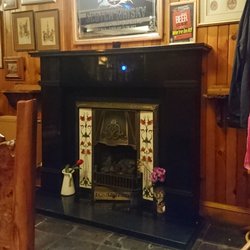 Wheatsheaf Inn - Fireplace