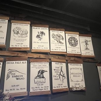 Shadow Grove Brewing - Part of the drink menu - Breweries Near Me - San Fernando, California Shadow Grove Brewing - Part of the drink menu - Breweries Near Me - San Fernando, California