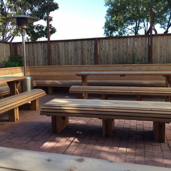 Way Station Brew - 12.10.17 patio/back area - Cafes Near Me - Berkeley, California
