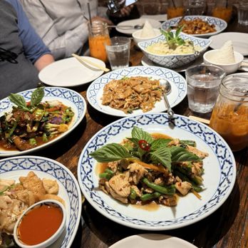 Thai Villa - Eggplant Basil, Green Curry, Pad Se-Ew, Pad Krapraw - Thai Near Me - New York, New York