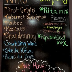 Dilly’s Seafood & Burgers - We offer Wine, Bottle Beers and Daiquiris. No BYOB.