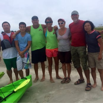 Summertide Adventure Tours - George and Jane from NY were wonderful paddle mates, always nice to meet another paddler. - Rafting/Kayaking Near Me - Ocean Isle Beach, North Carolina