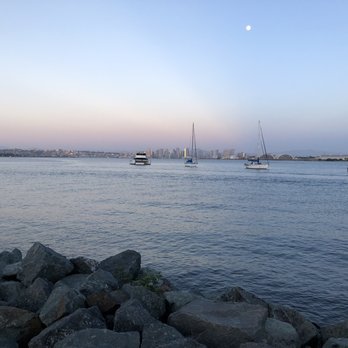 Humphreys Half Moon Inn - Across the street - San Diego, CA