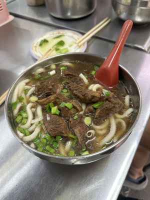 Liu Shandong Beef Noodles by null
