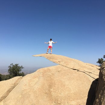 Potato Chip Rock - Hiking Near Me - Poway, California