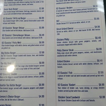 62 Classic' Diner - Diners Near Me - Hillsboro, Ohio 62 Classic' Diner - Diners Near Me - Hillsboro, Ohio