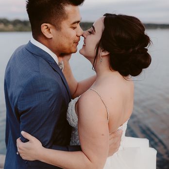William Collier Design - A beautiful wedding updo on a Follea wig, by our stylist Amanda, for our client who has Alopecia Totalis. - Wigs Near Me - Seattle, Washington
