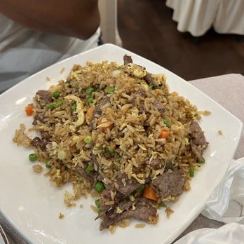 China Queen - R3. Beef Fried Rice - Chinese Near Me - Carrollton, Texas China Queen - R3. Beef Fried Rice - Chinese Near Me - Carrollton, Texas