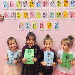 Tujunga Canyon Preschool Academy - Father's Day activity