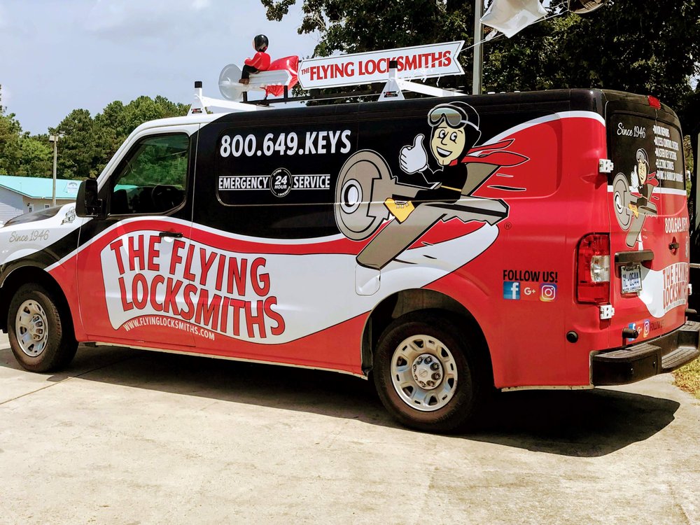 THE FLYING LOCKSMITHS COASTAL CAROLINAS Updated September 2024 14