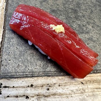 Omakase By Yun - Marinated Lean BF Tuna - Sushi Bars Near Me - Atlanta, Georgia