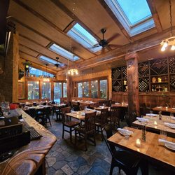 Kashkaval Garden - Back room dining area