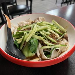 Zhajiang Noodles in Soybean Paste Zhajiang Noodles in Soybean Paste