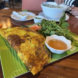 Saigon Crepe