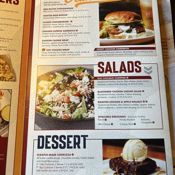 Old Chicago Pizza + Taproom - Menu - Pizza Near Me - HILLSBORO, Oregon Old Chicago Pizza + Taproom - Menu - Pizza Near Me - HILLSBORO, Oregon
