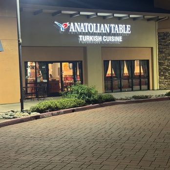 Anatolian Table - Mediterranean Near Me - Rocklin, California