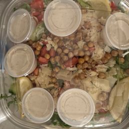 Luna Caesar Salad Luna Caesar Salad