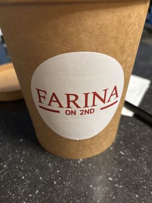 Farina on 2nd by null
