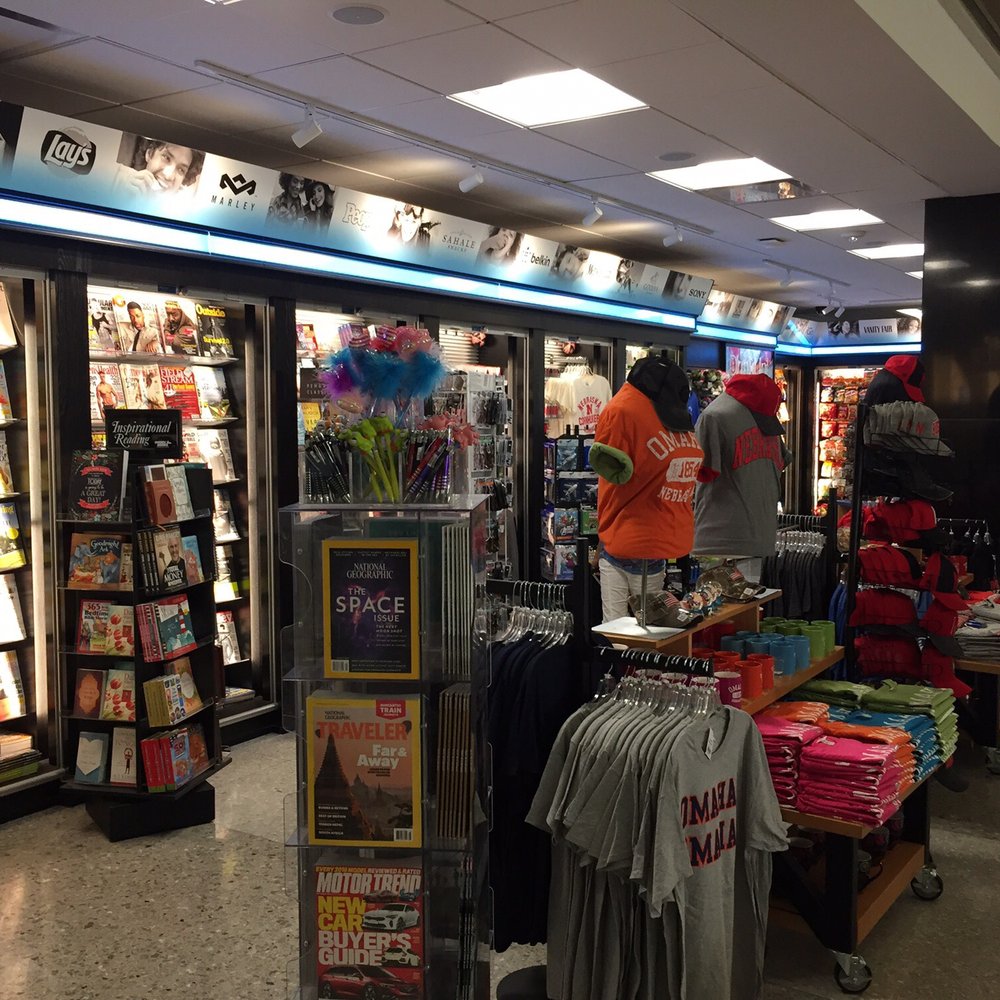 Hudson News - Cozy but they got what you need - Convenience Stores Near Me - Omaha, Nebraska Hudson News - Cozy but they got what you need - Convenience Stores Near Me - Omaha, Nebraska