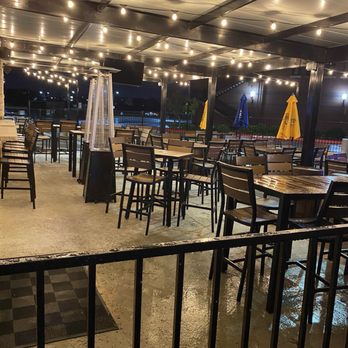 Big Fellas Ice House - Patio seating - Sports Bars Near Me - Mansfield, Texas
