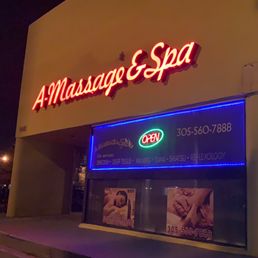 Exterior outside entrance of A Massage & Spa - North Miami, Florida Exterior outside entrance of A Massage & Spa - North Miami, Florida