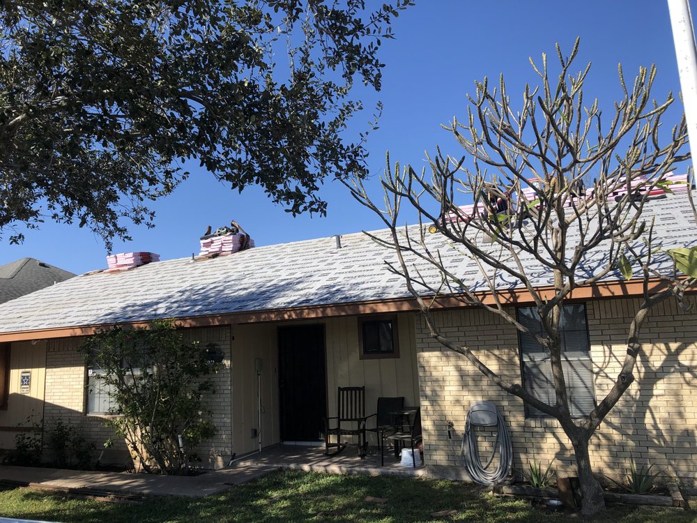 Slide of Roof Improvement