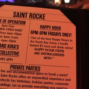 Saint Rocke - Music Venues Near Me - Hermosa Beach, California Saint Rocke - Music Venues Near Me - Hermosa Beach, California