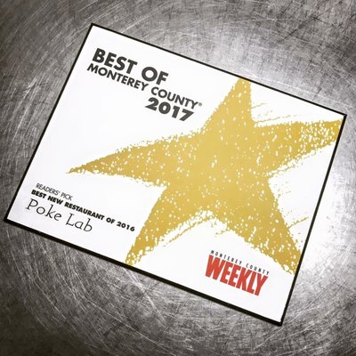 Poke Lab Food Truck 475 Alvarado St Monterey Ca Hamburger Hot Dog Stands Mapquest