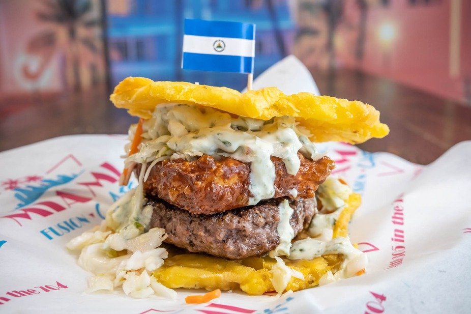 Miami Fusion Cafe Logo