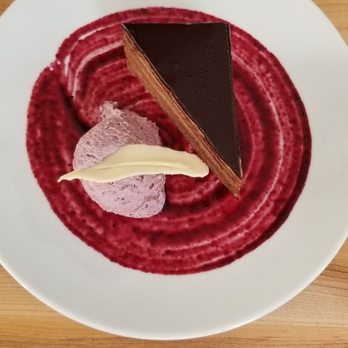 The Royal Tern - Chocolate torte (flourless) - Seafood Near Me - Johns Island, South Carolina The Royal Tern - Chocolate torte (flourless) - Seafood Near Me - Johns Island, South Carolina