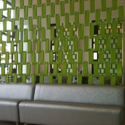 Asha Lombard, waiting area room divider