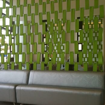 Asha SalonSpa - Lombard - Asha Lombard, waiting area room divider - Day Spas Near Me - Lombard, Illinois