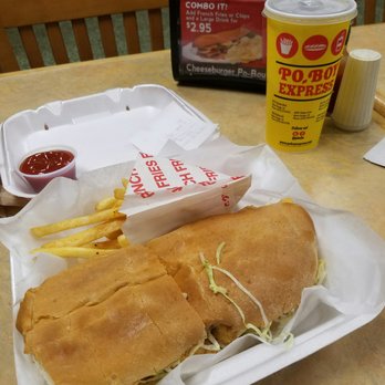 Po Boy Express - Burgers Near Me - Baton Rouge, Louisiana