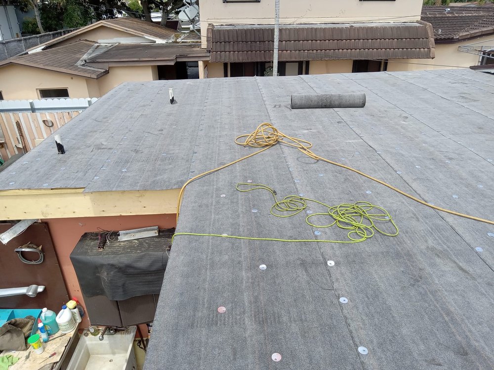 Slide of SGCI Roofing Division