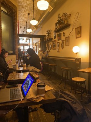 Photo of Double Dutch Espresso - New York, NY, US. Main Room