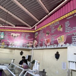 La Casa de la Abuela - Menu