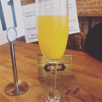 Brown Butter - Mango Bellini - Coffee & Tea Near Me - Brooklyn, New York