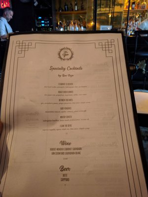 Menu photo 6 Ms Yoo New York, NY Menu photo 6 Ms Yoo New York, NY