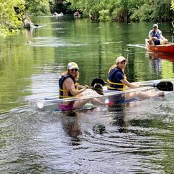 Clear Canoeing