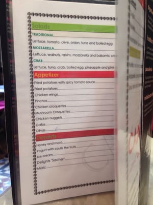 Menu photo 1 Can Piga Camprodon, GI