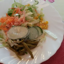 Gaststätte Garather Hof - Beilagensalat