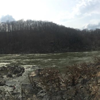 Billy Goat Trail - Section  A - Lunch/snack/water break view - Parks Near Me - Potomac, Maryland