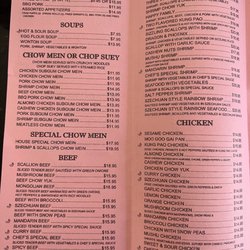 Happy Garden Restaurant & Lounge - Menu (2023)