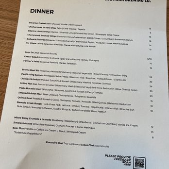 Sudwerk Brewing Co - Food menu - Breweries Near Me - Davis, California Sudwerk Brewing Co - Food menu - Breweries Near Me - Davis, California