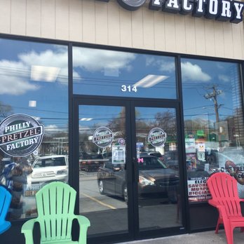 Philly Pretzel Factory - Entrance - Pretzels Near Me - Smithtown, New York Philly Pretzel Factory - Entrance - Pretzels Near Me - Smithtown, New York