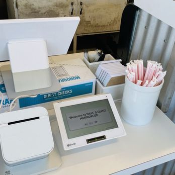 Dave's Giant Hamburger - New point of sale with CC and txt alerts - Burgers Near Me - Fairfield, California Dave's Giant Hamburger - New point of sale with CC and txt alerts - Burgers Near Me - Fairfield, California