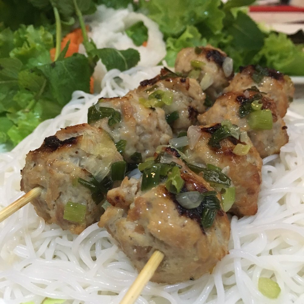 Pan Viet - Nam nung over Vermecelli. Dry and no flavor!!!! - Vietnamese Near Me - Paris, 75 Pan Viet - Nam nung over Vermecelli. Dry and no flavor!!!! - Vietnamese Near Me - Paris, 75
