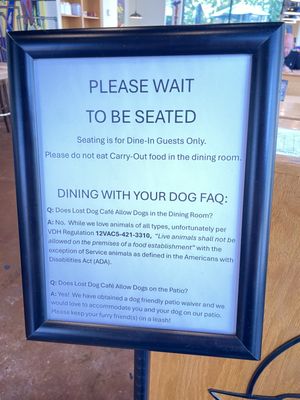 Lost Dog Cafe - Alexandria by null