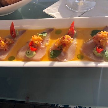 180blu - Hamachi Crudo - Cocktail Bars Near Me - Dana Point, California 180blu - Hamachi Crudo - Cocktail Bars Near Me - Dana Point, California